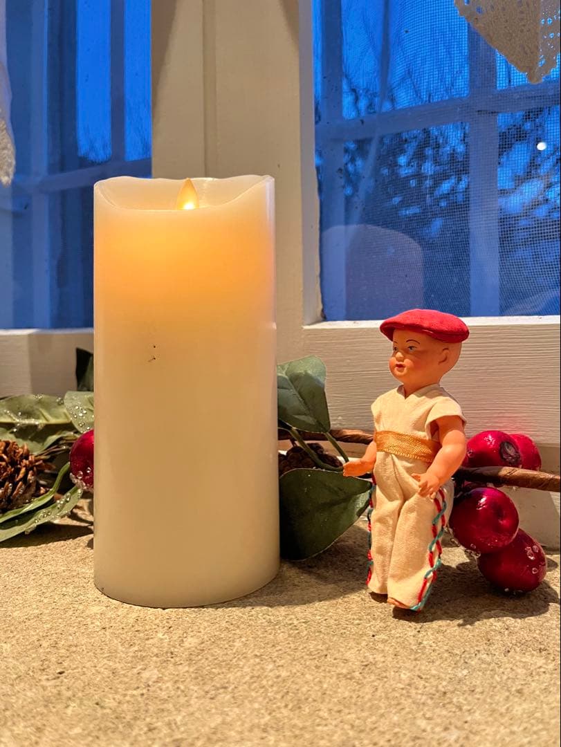 ◆フランスアンティーク｜ミニドールCヨーロッパ民族衣装バスク地方伝統少年南仏