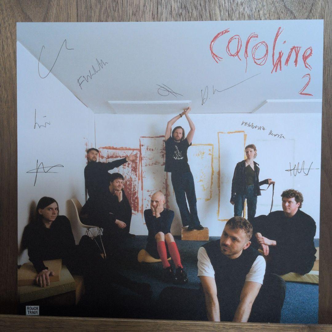 サイン入り限定版　caroline2　キャロライン2　帯付き/解説書・歌詞対訳付