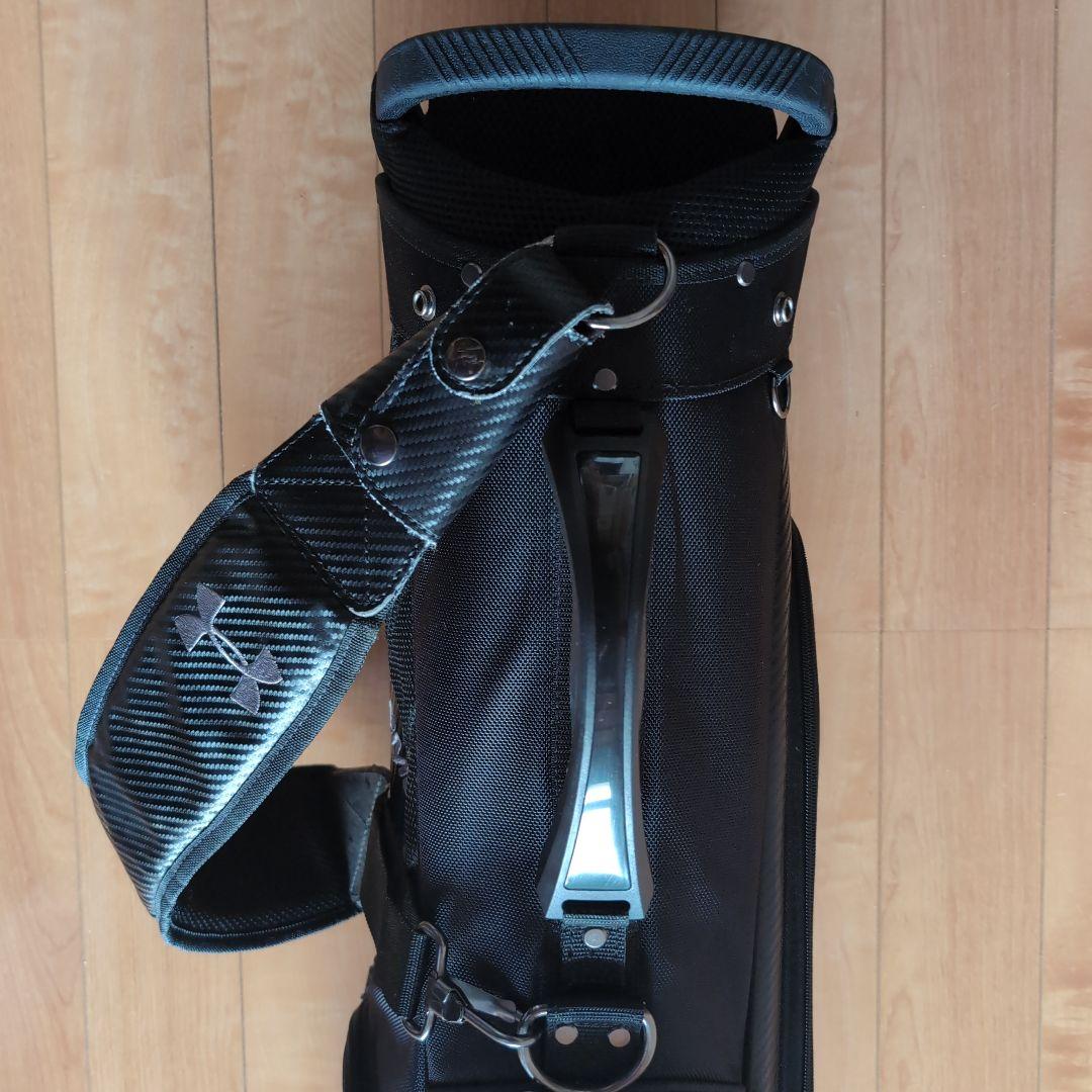 UNDER ARMOUR キャディバッグ ブラック