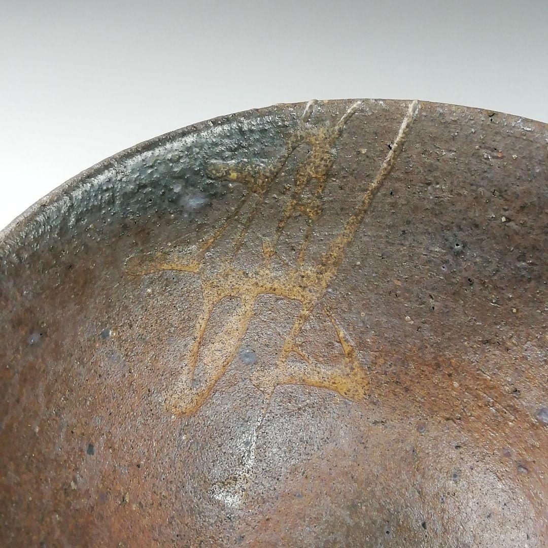 Ｔ８６８　茶碗　『常滑焼』『蓬莱堂　翁軒窯』　共箱　抹茶碗　茶道具