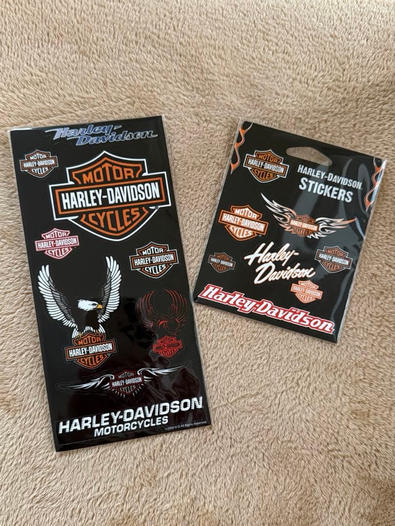ハーレーダビットソン　ストライダー　おまけステッカー付