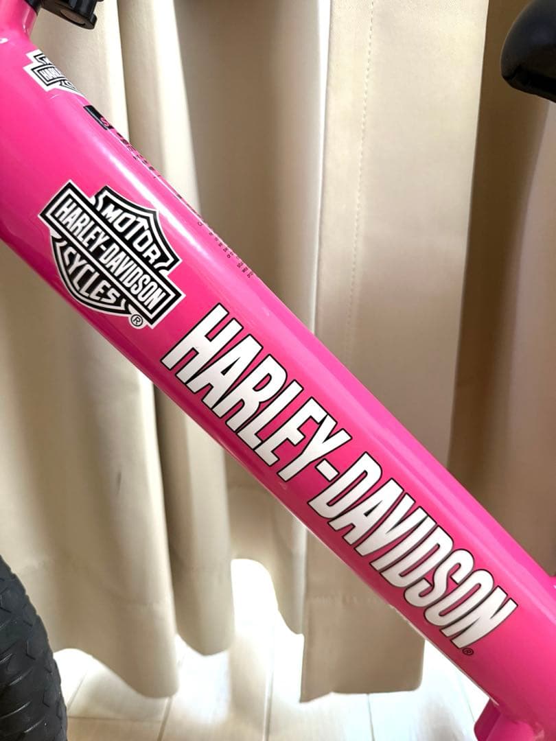 ハーレーダビットソン　ストライダー　おまけステッカー付