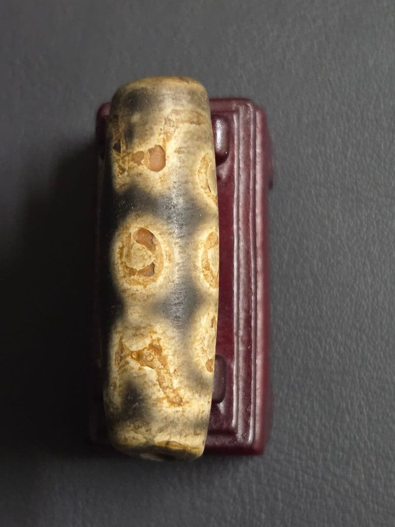 926　天珠　七眼天珠　　貴重　珍品　dzibeads！