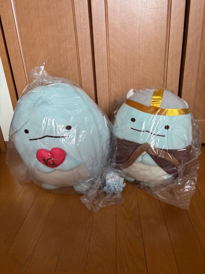 すみっコぐらし PAUL&JOE ポール&ジョー てのりぬいぐるみ とかげ 他