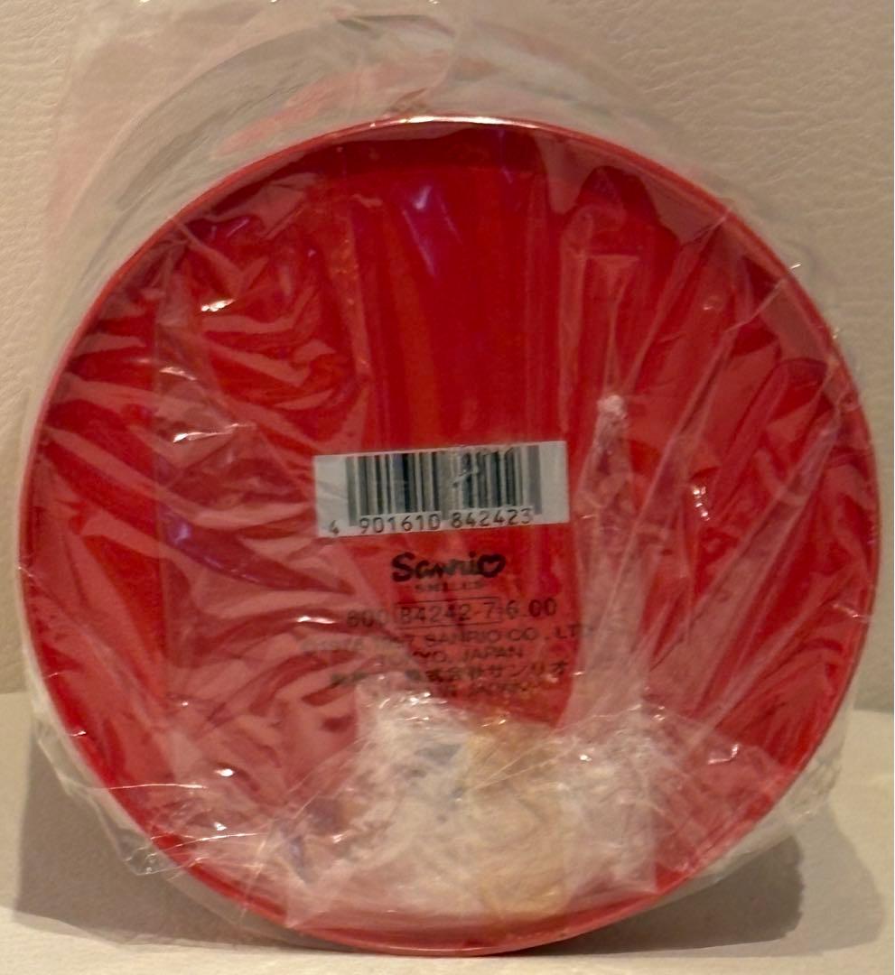 サンリオ　ハローキティ　レトロ　ゴミ箱缶　ダストボックス　キティ　小物入れ 新品