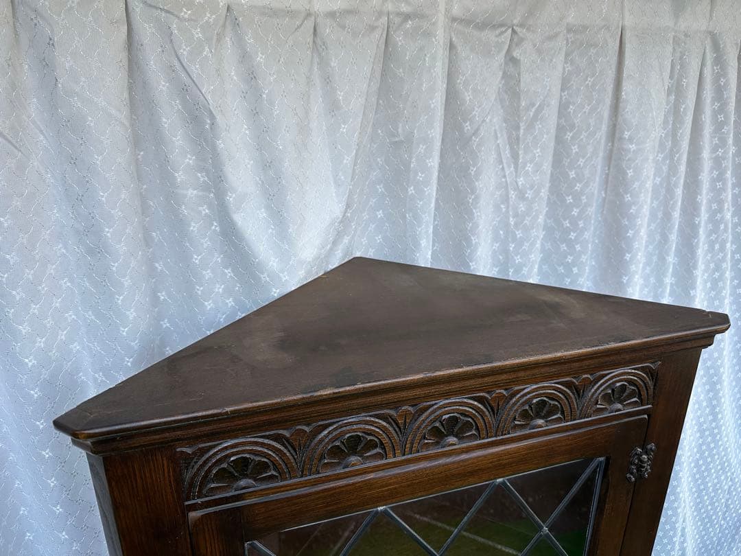 英国 べヴァン・ファンネル社 Reprodux コーナーキャビネット iso※