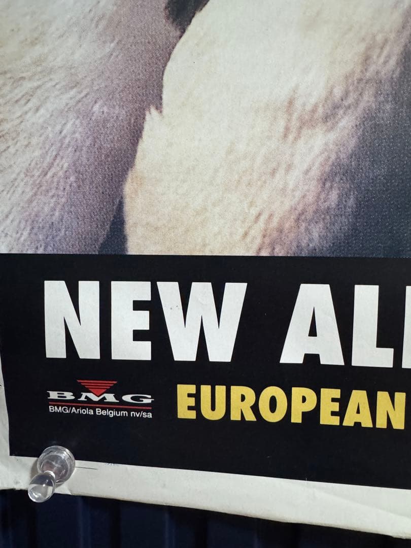 貴重☆AEROSMITH☆GET A GRIP☆☆プロモーション大型ポスター☆