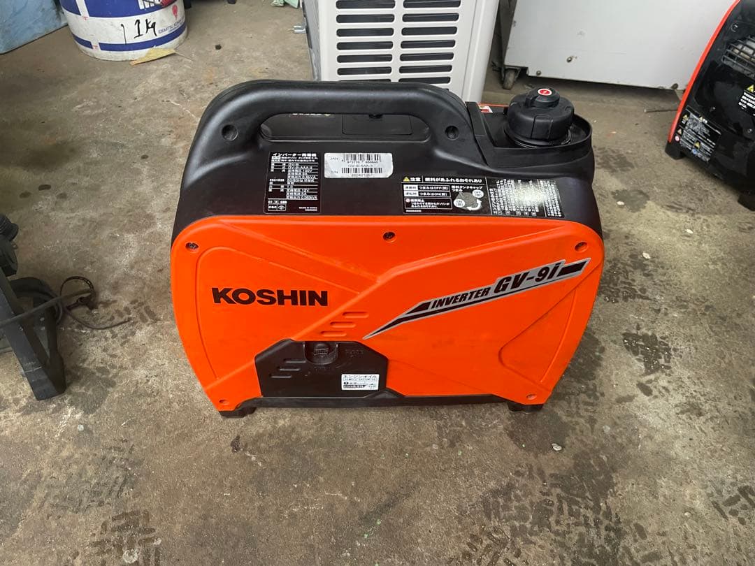 KOSHIN GV-91 インバーター発電機
