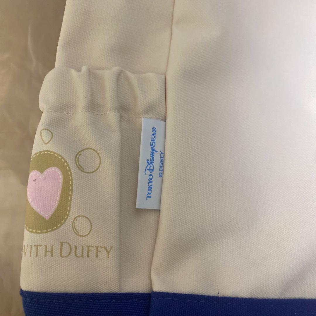 ディズニーシー　20周年ダッフィー　トートバッグ