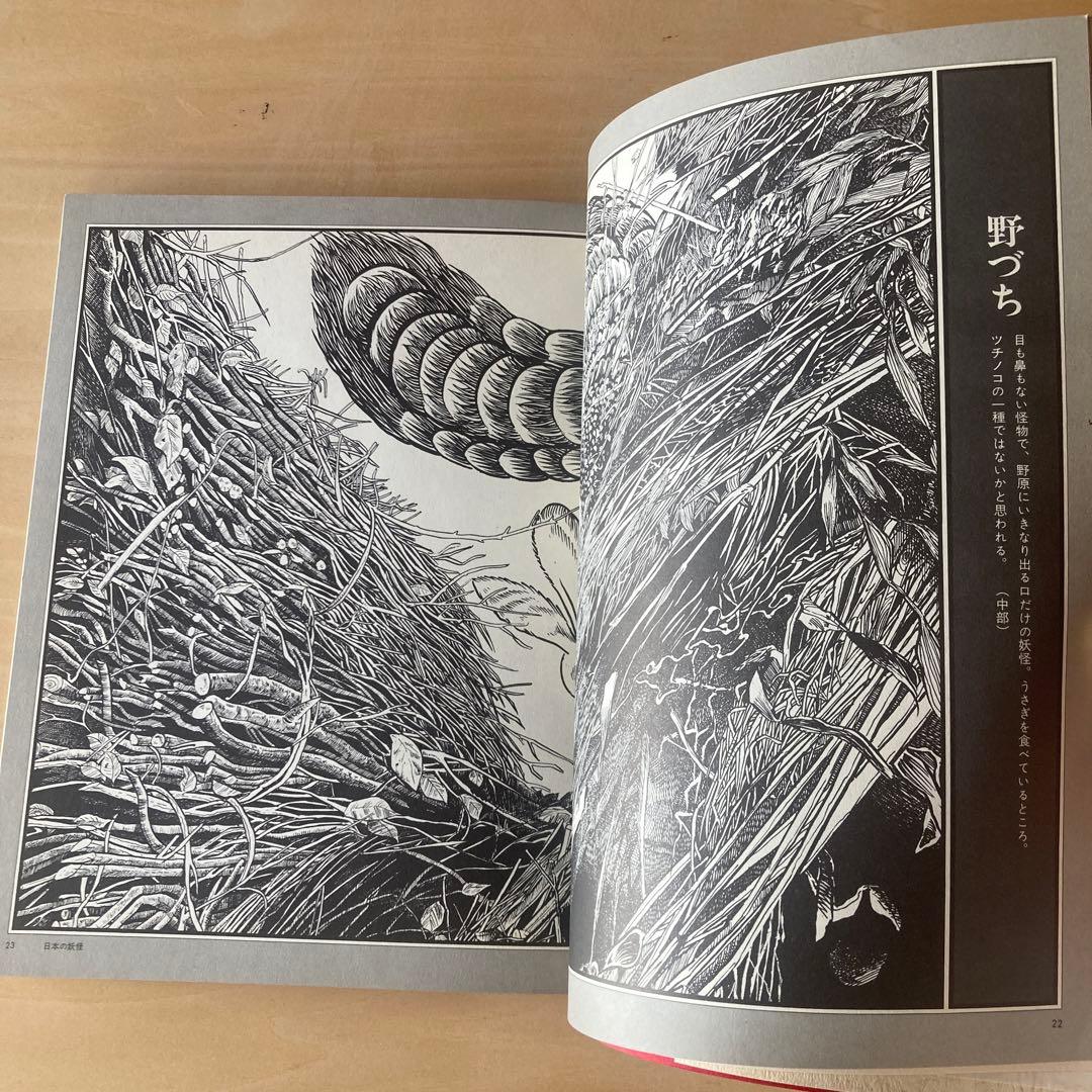 東西妖怪図絵 昭和50年初版　水木しげる　1975