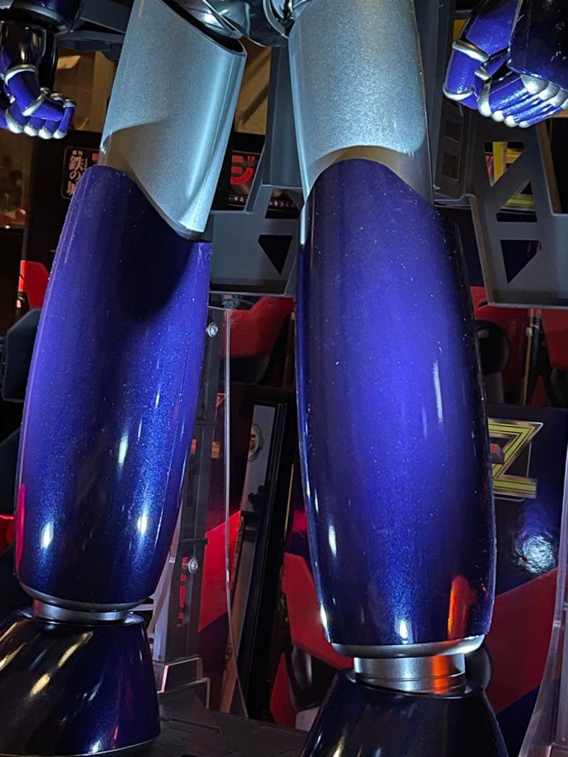 鉄の城 マジンガーZ 巨大メタル・ギミックモデルをつくる