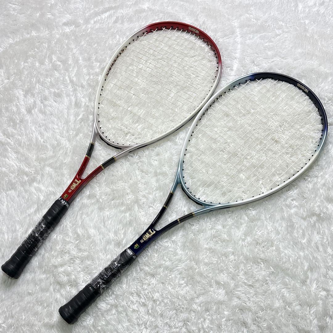 GOSEN ゴーセン TWIN PRO 60 軟式テニスラケット 2本セット