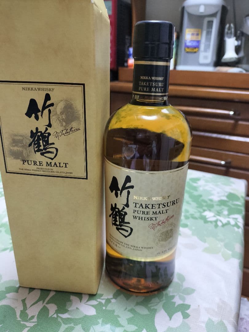 TAKETSURU PURE MALT ウイスキー 箱入り