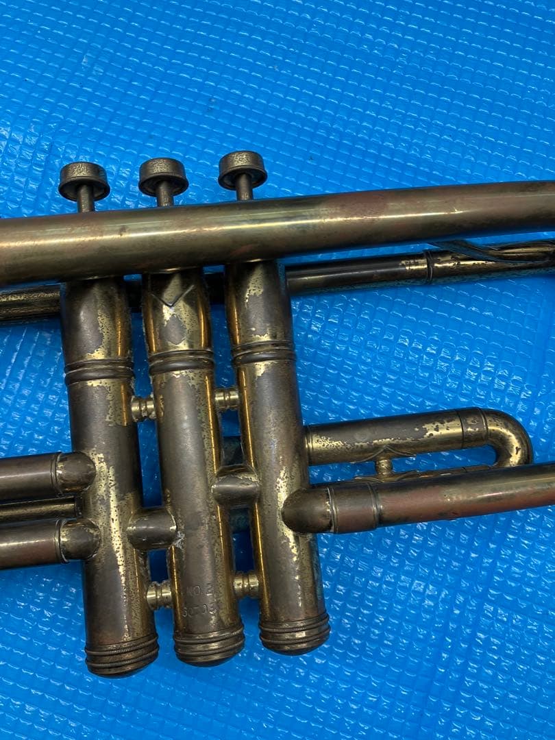 ニッカン「NO2」トランペット。ジャパニーズ・ビンテージ。NIKKAN。希少