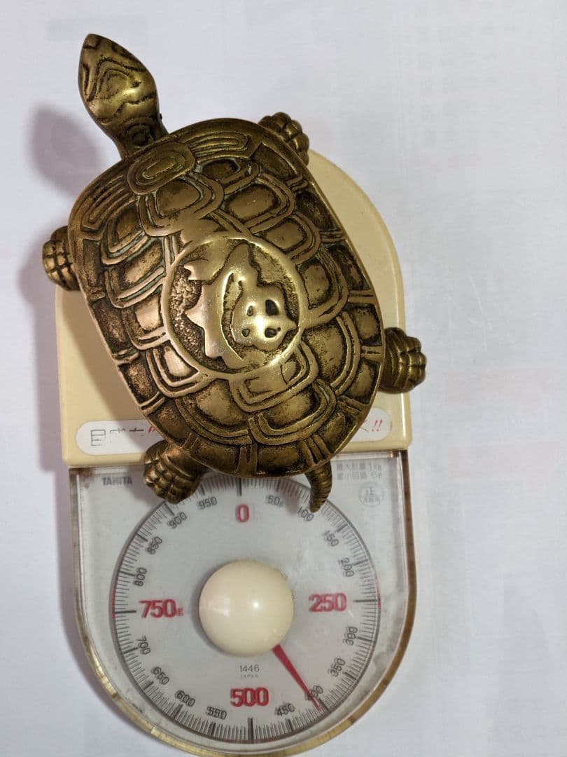 ♦中国 民国時代 真鍮銅器 亀形 自在蓋箱 煙草入 小物入れ 古玩 古美術骨董品