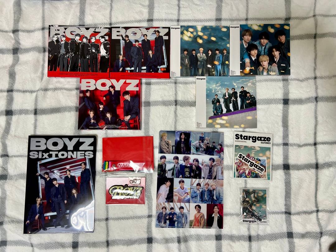 【特典付き】SixTONES 全シングル、全アルバム、コンプ64枚 まとめ売り