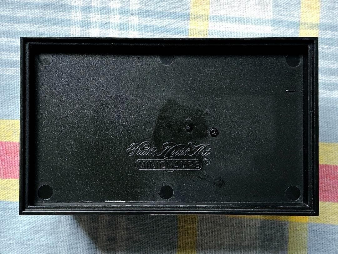 ミニチャンプス WC 1/43 マクラーレン・ホンダ MP4/4 A. セナ