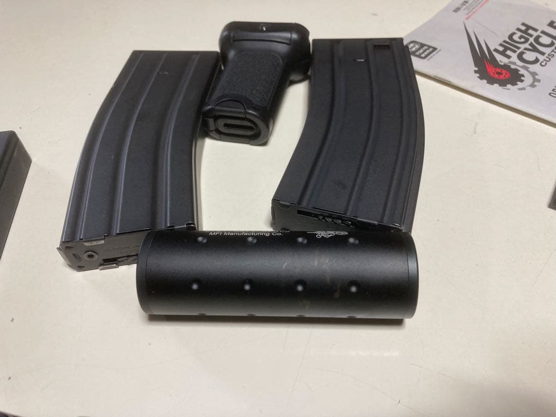 東京マルイ　ハイサイクル　パトリオットM4 カスタム品