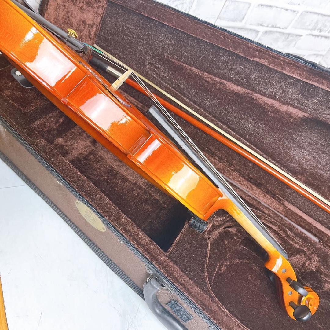 【★美品★】STENTOR バイオリン 弦楽器 弓　型番無し ステンター　4/4