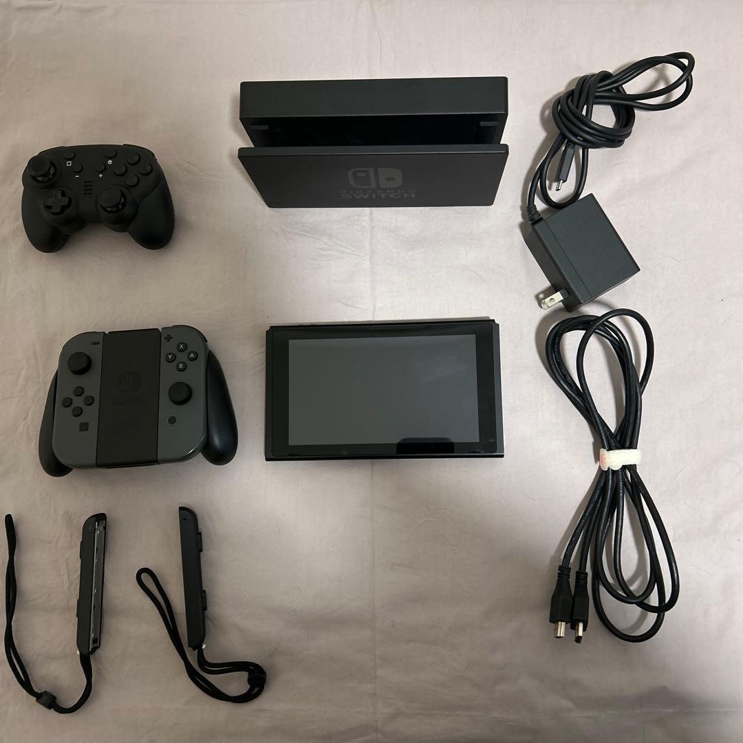 Nintendo Switch 本体と付属品セット　箱無し