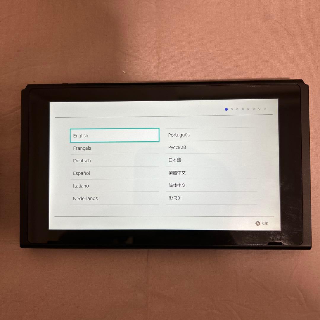 Nintendo Switch 本体と付属品セット　箱無し
