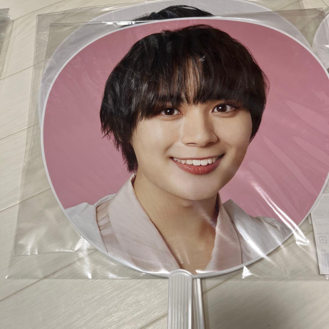 出回り希少　なにわ男子 大西流星 うちわ 2013~ バラ売り⭕️ まとめ売り