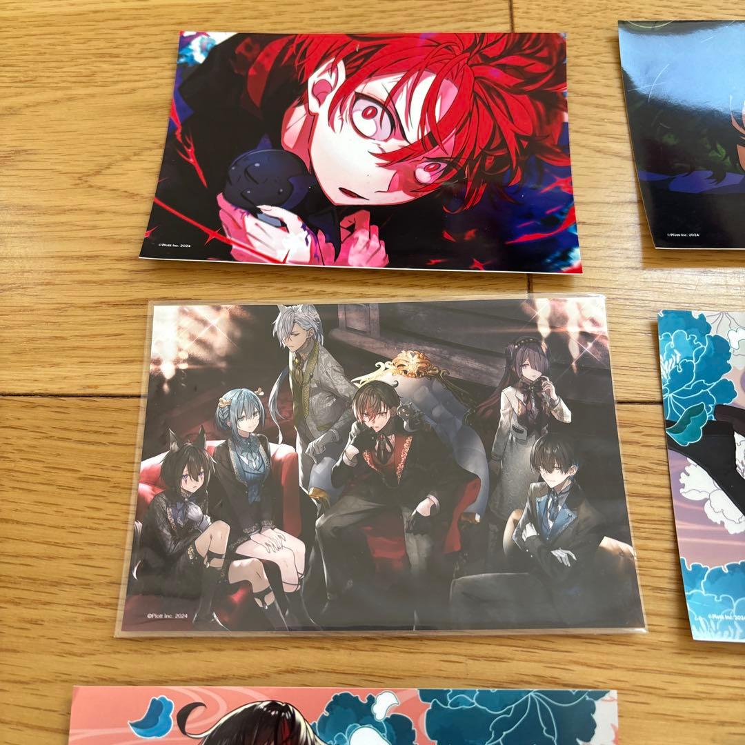 混血のカレコレグッズセット（クッション・ぬいぐるみ等）