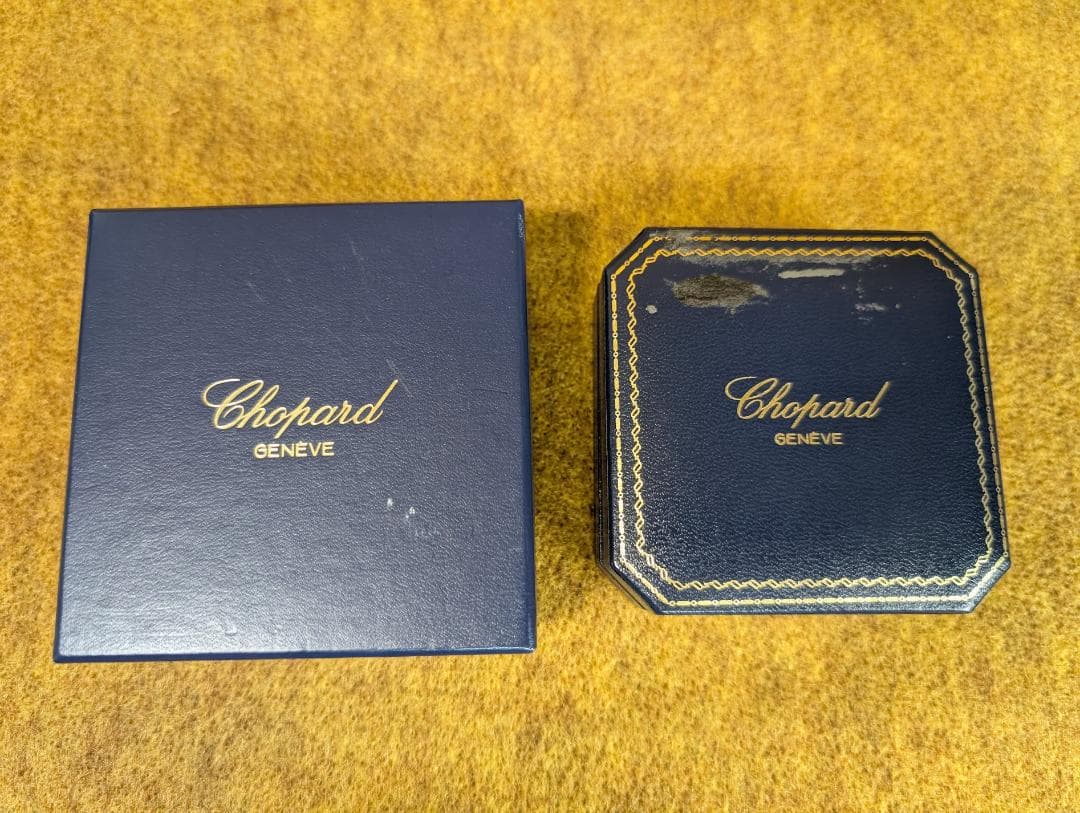 Chopard　ショパール　空き箱　ケース　イヤリング　ネックレス　ブレスレット