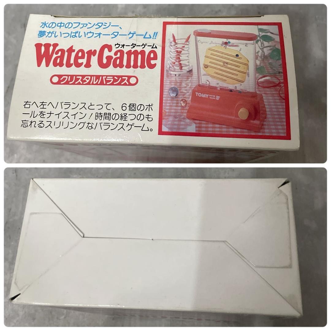 TOMY トミー クリスタルバランス ウォーターゲーム レトロ玩具 現状品