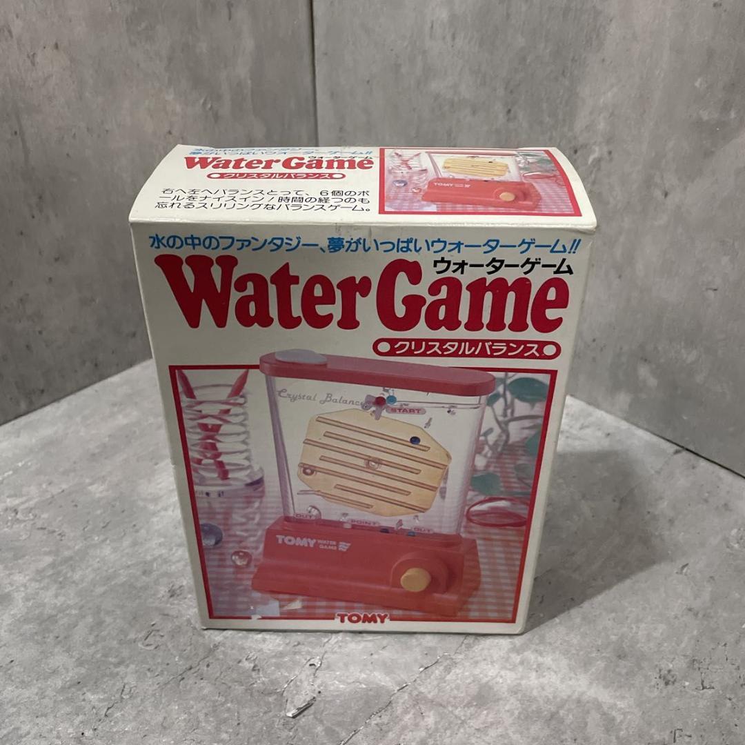 TOMY トミー クリスタルバランス ウォーターゲーム レトロ玩具 現状品