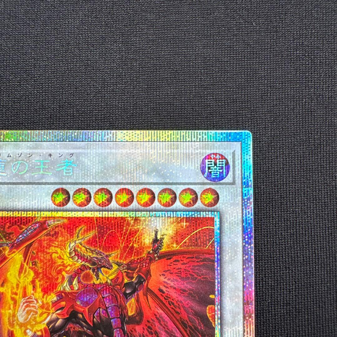 遊戯王 紅蓮の王者 & スカーレッド・ハイパーノヴァ・ドラゴン プリシクセット