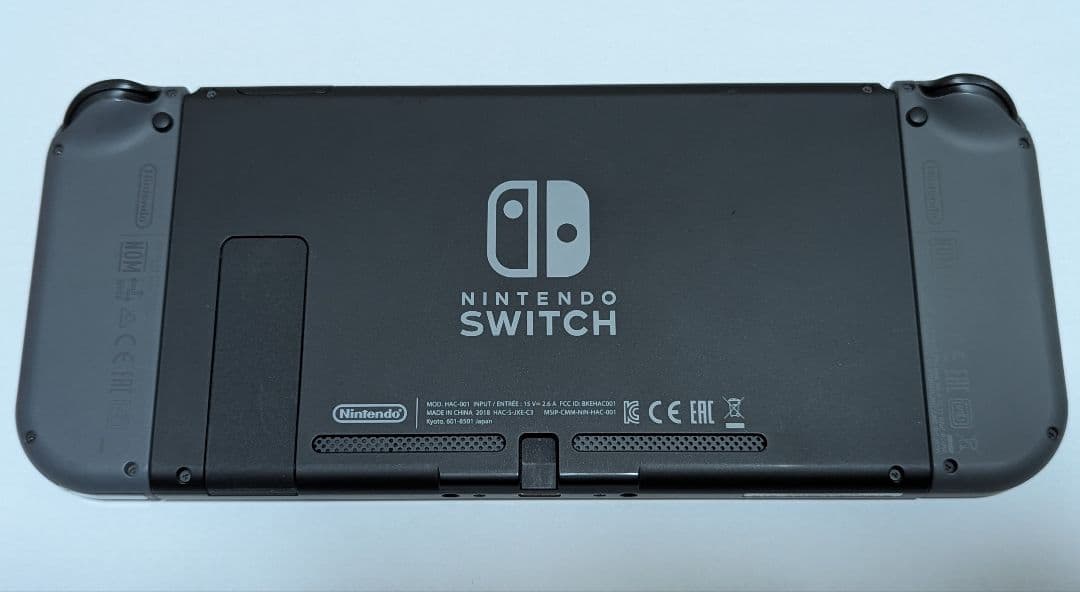 Nintendo Switch 本体 グレー 付属品付