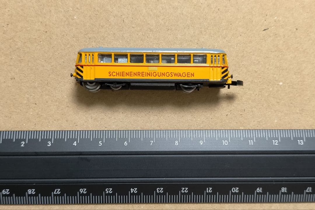 Zゲージ レールクリーニングカー SCHIENENREINIGER 鉄道模型