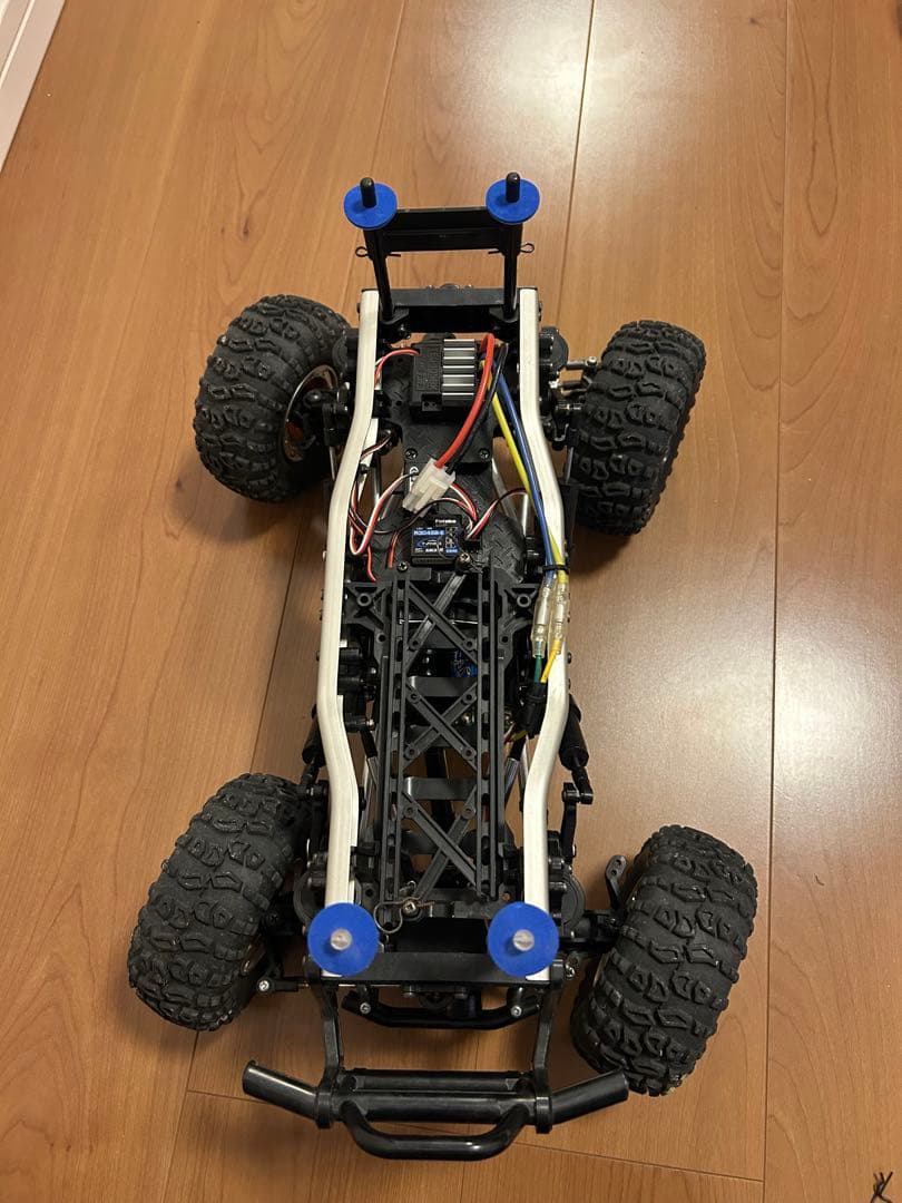 にゃん子CR01 ウニモグ4WS