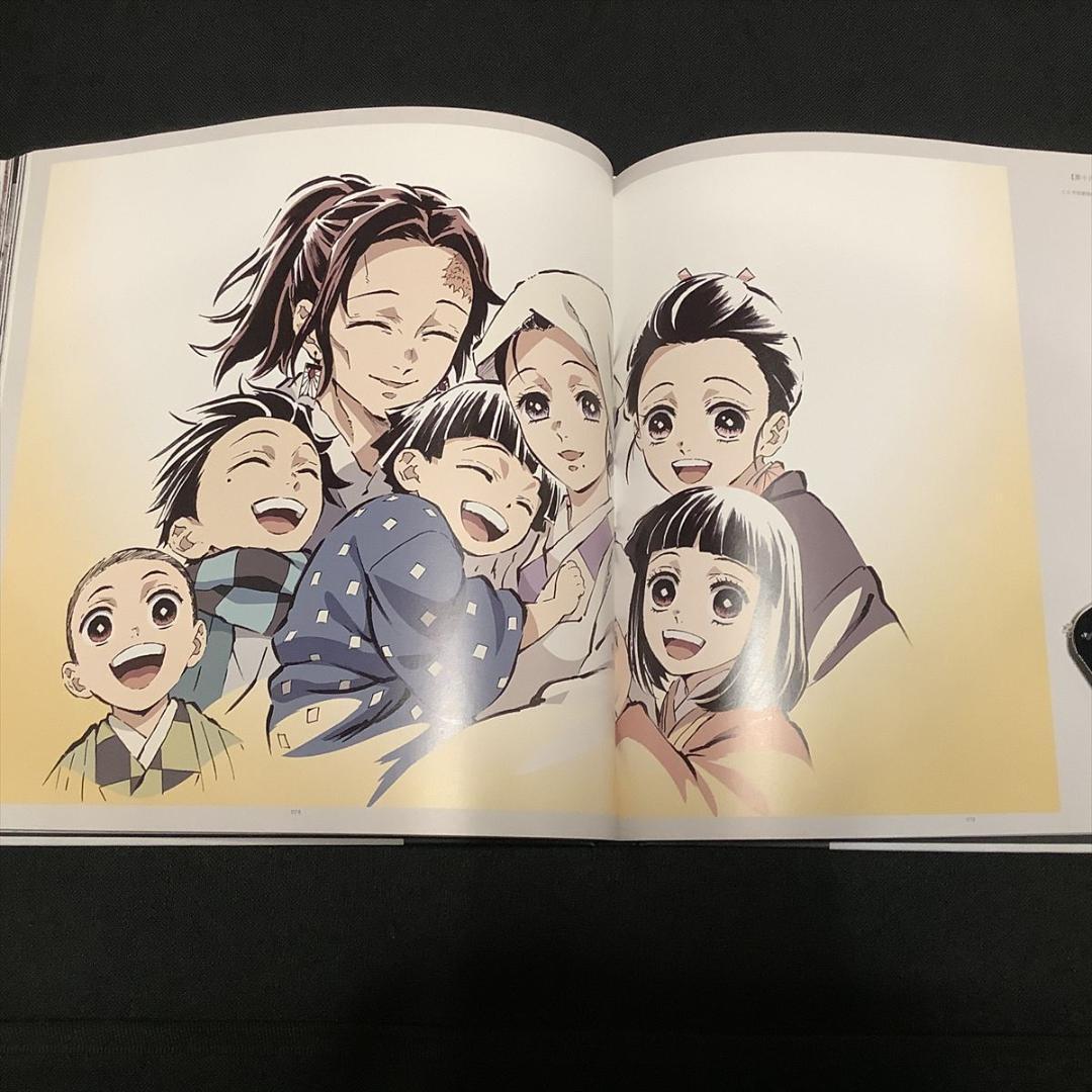 鬼滅の刃　幕間画集　竈門炭治郎 立志編　通常版　ufotable　アニメ/原画集