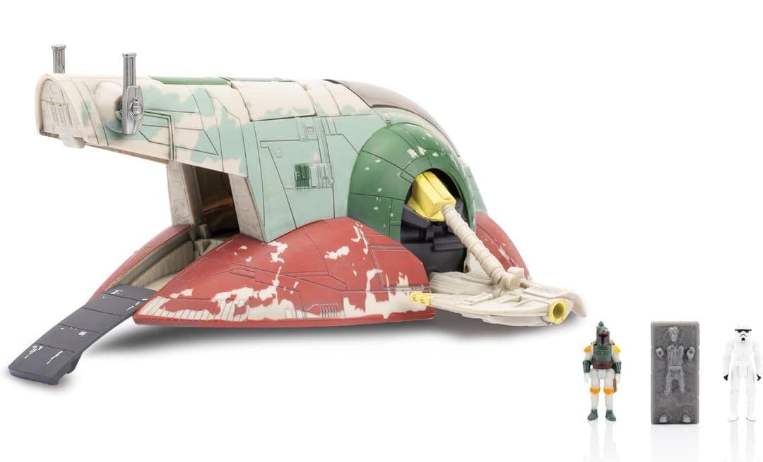 【おまけ付】マイクロギャラクシー　スレーブ1 EP5 ボバ・フェット　スレイブ1