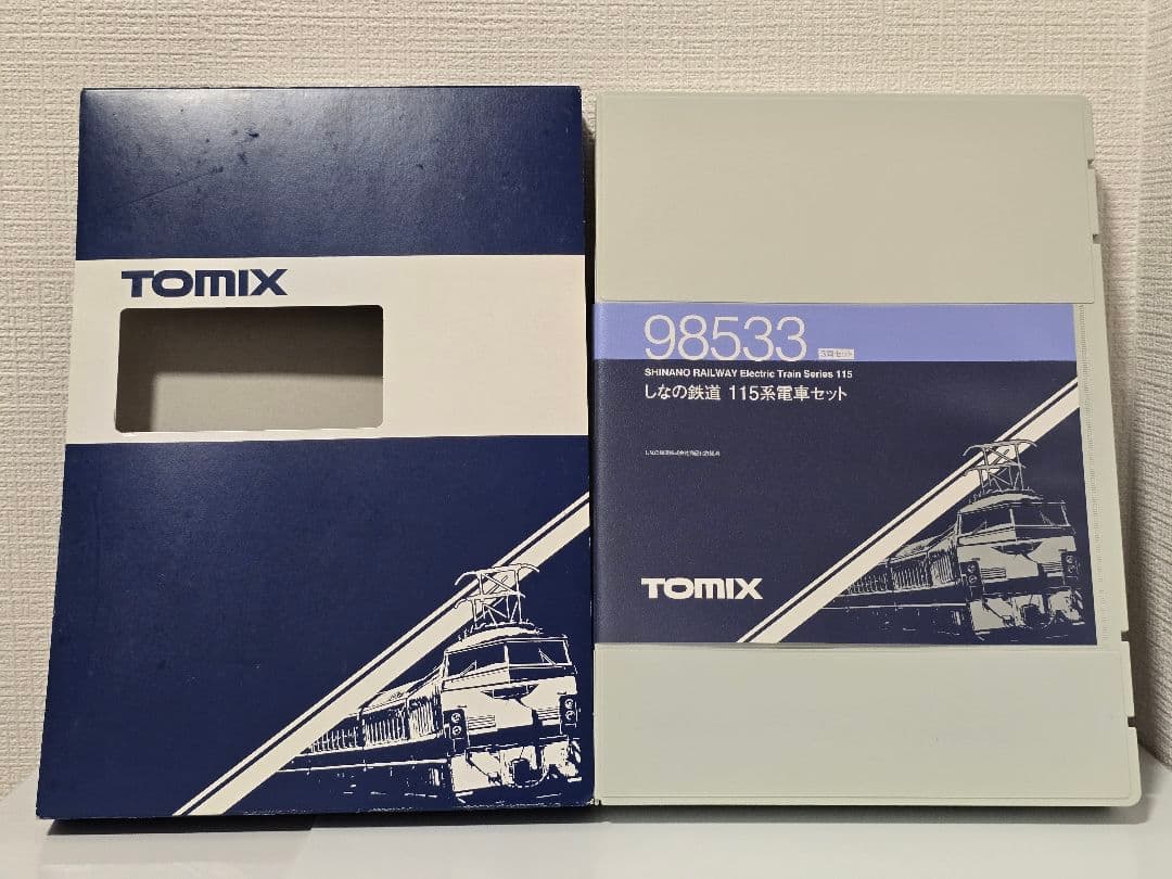 TOMIX 98533 しなの鉄道 115系 6両セット