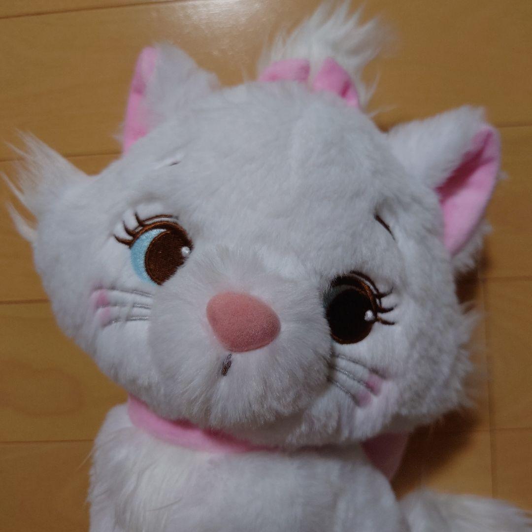 【新品未使用】マリー おしゃれキャット ぬいぐるみ DISNEY CAT DAY