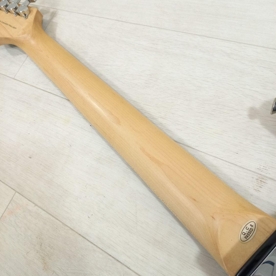 メンテナンス済み☆SELVA ストラトキャスター ブラック 黒 SSH セルバ