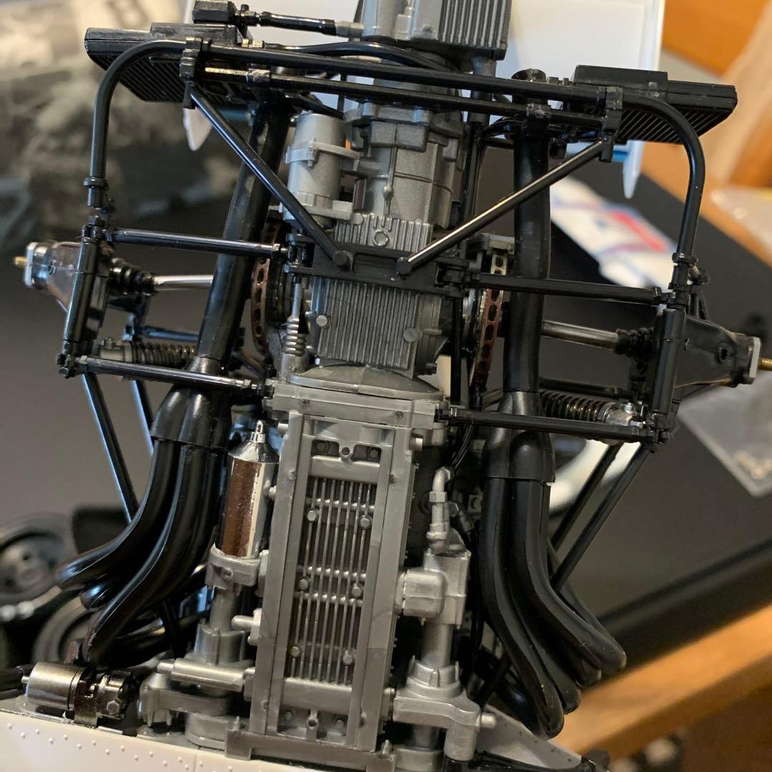 タミヤ ブラバム マルティニBT44B 完成品 タミヤディスプレイケース付