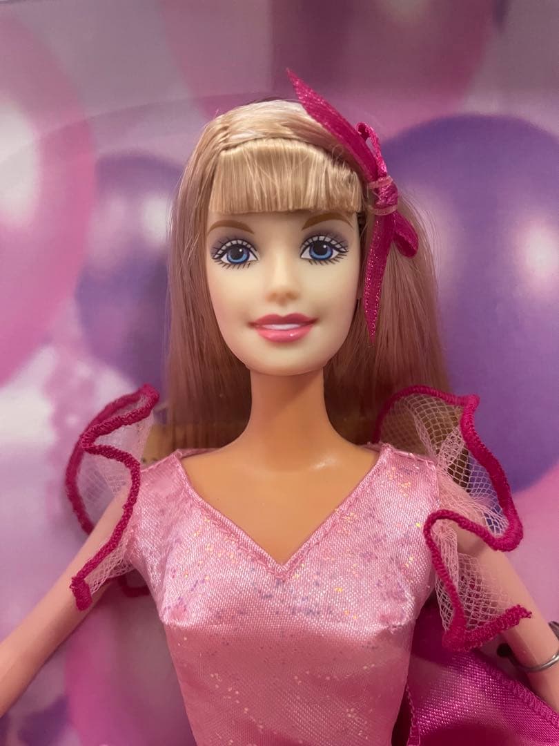 ハッピーバースデー　バービー ケリークラブ　レア　人形　ドール