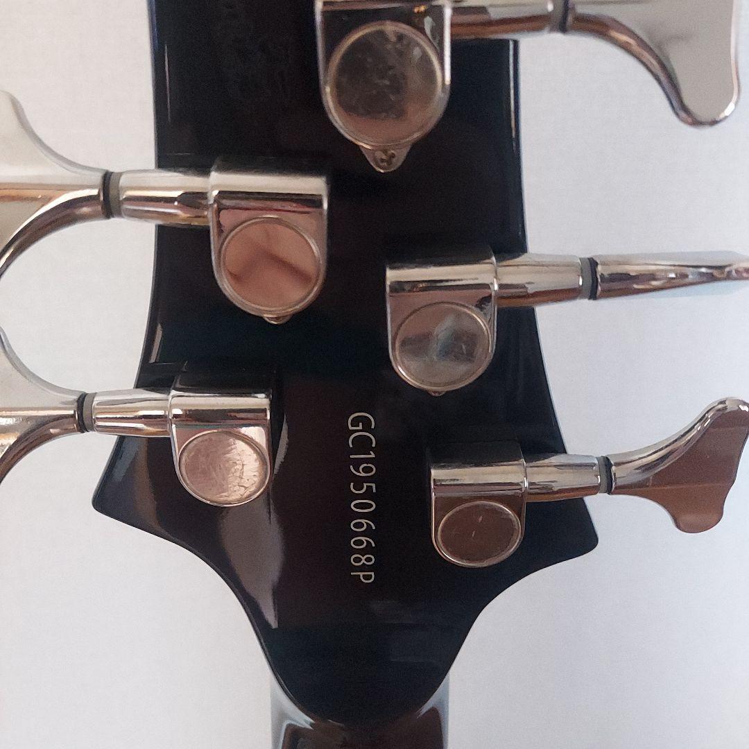 グラスルーツ　5弦　ベース　grass　roots　ESP エドワーズ　ケース