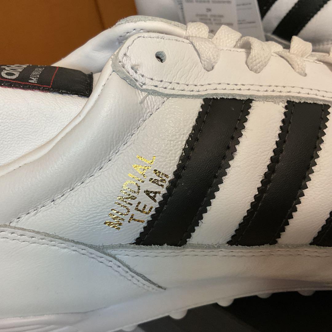 【新品未使用 】MUNDIAL TEAM 28.5cm ホワイト