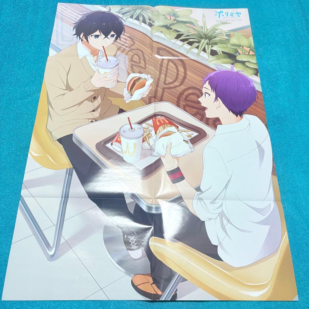 魔道祖師　PASH!　2023年分　ポスター　魏嬰　藍湛