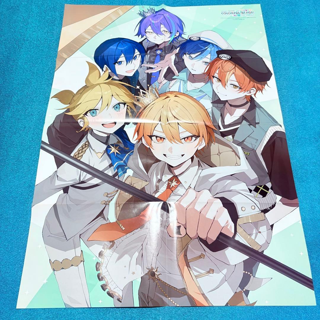 魔道祖師　PASH!　2023年分　ポスター　魏嬰　藍湛