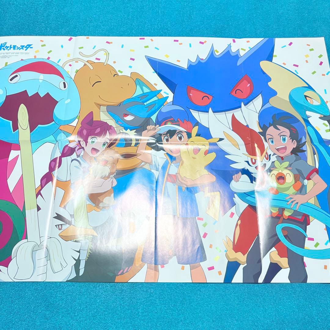 魔道祖師　PASH!　2023年分　ポスター　魏嬰　藍湛