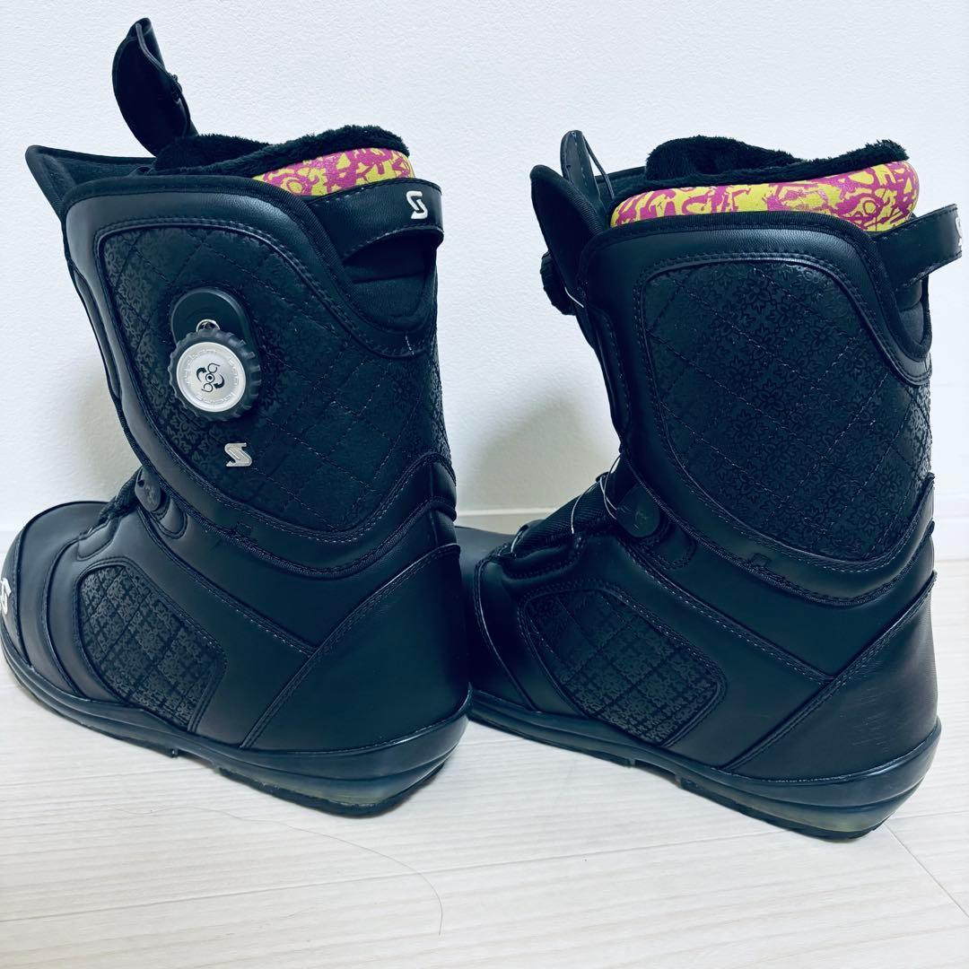 超美品　スノーボードブーツ　ダブル（デュアル）BOA　27cm　ユニセックス