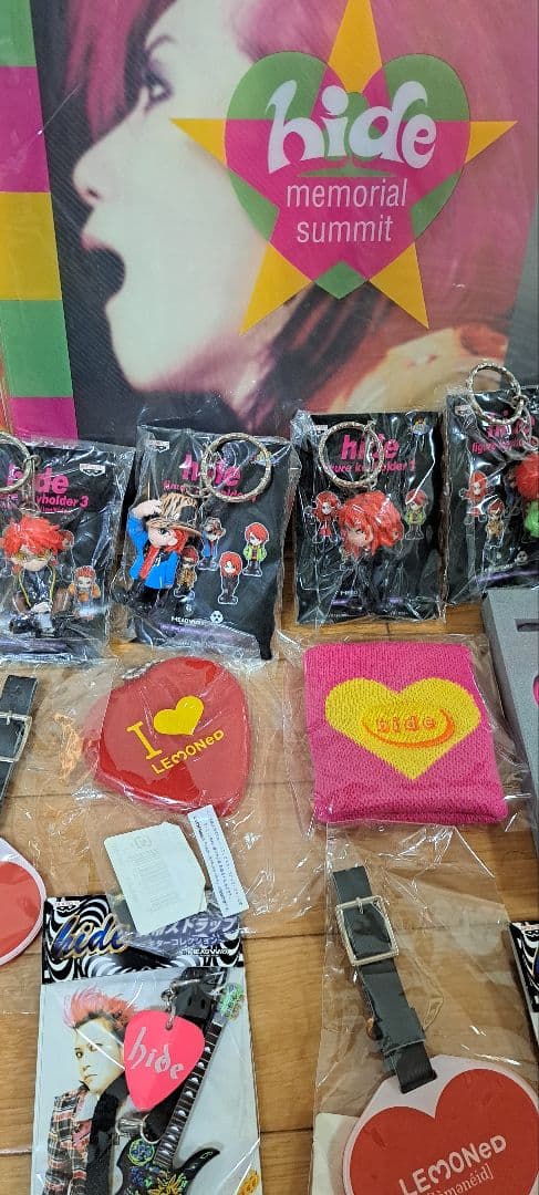 hideグッズ
