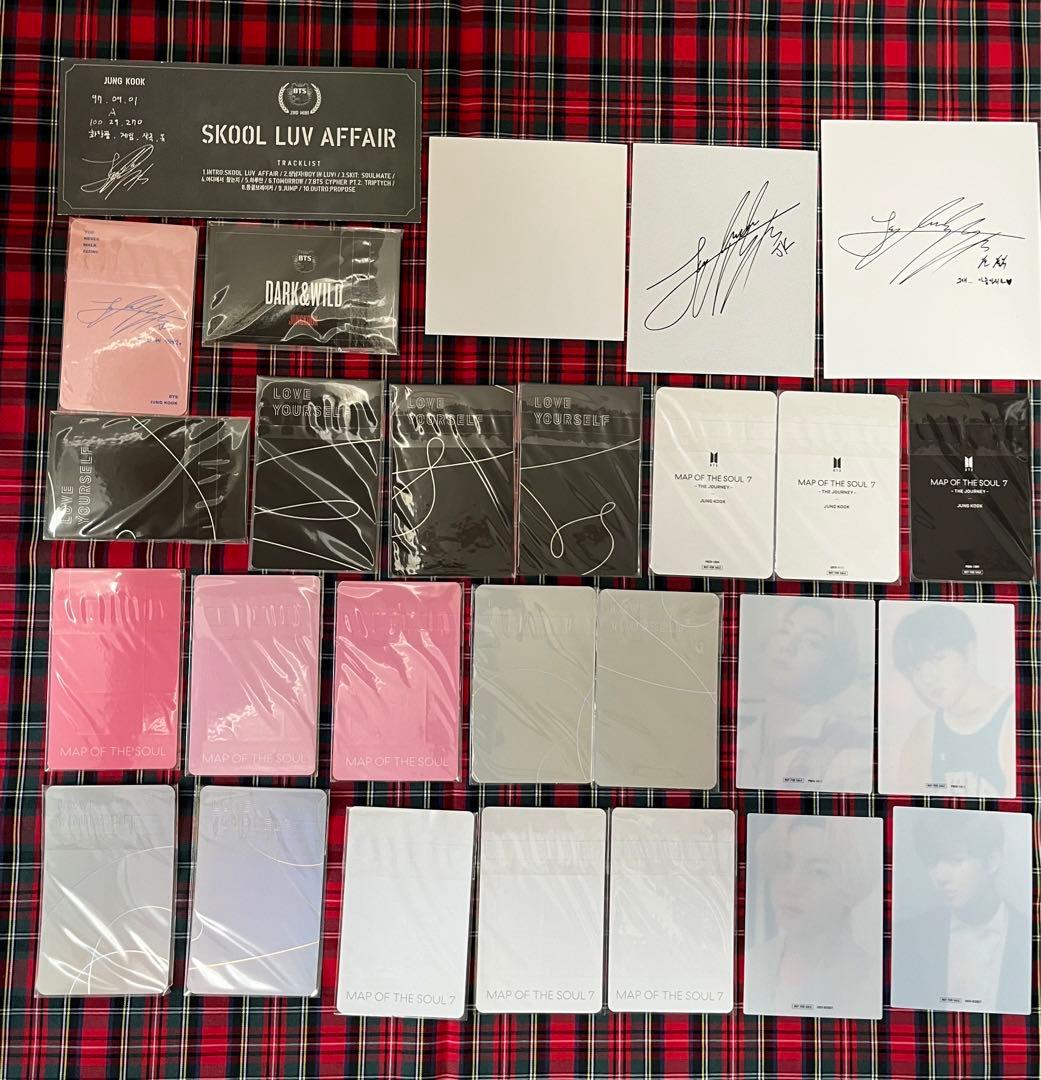 bts グク 公式トレカ