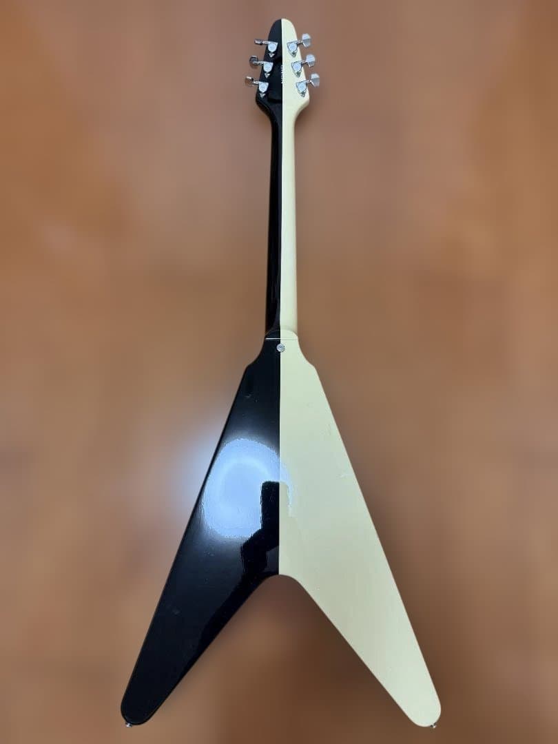 マイケルシェンカー フライングV EDWARDS E-FV-125WB DOT